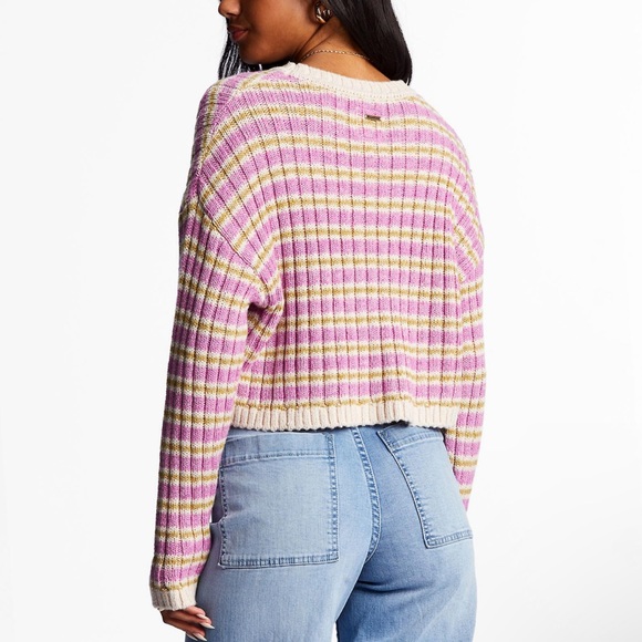 NWT Billabong Knitted Sweater 💘 - Picture 2 of 9